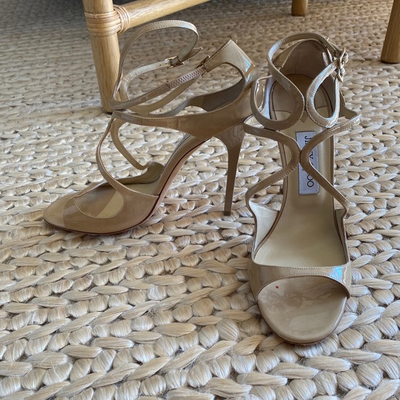 Jimmy Choo Lang 100 Sandals - Picture 4 of 7